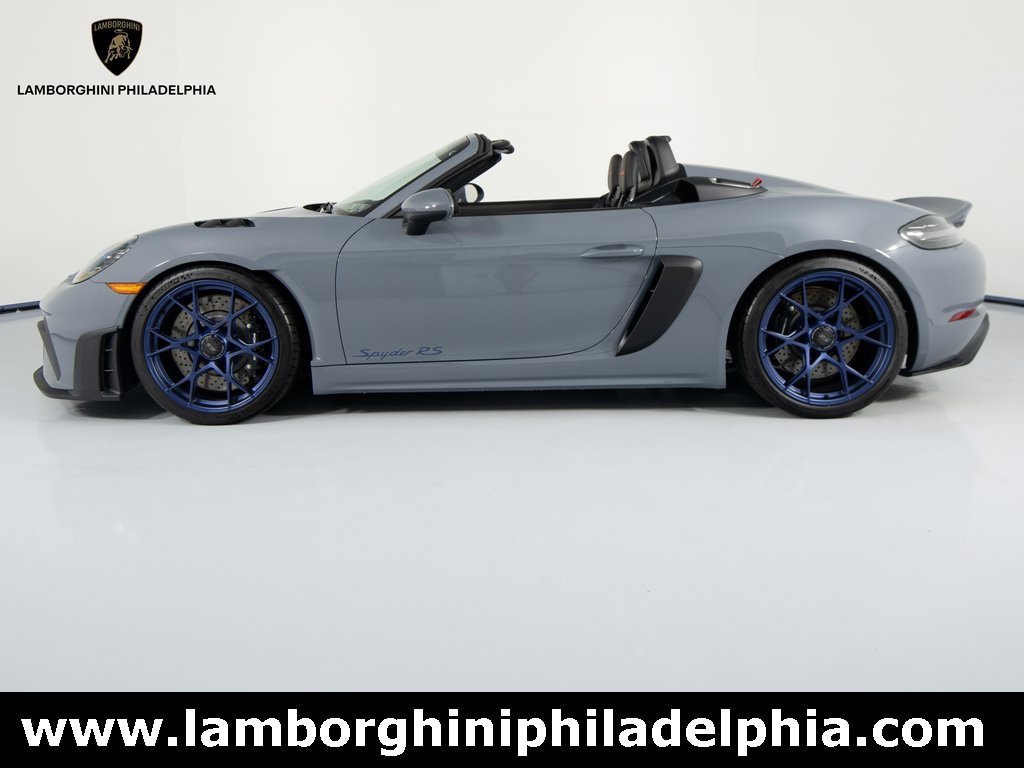 Used 2025 Porsche 718 Boxster Spyder RS image 9