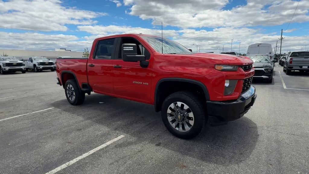 Used 2022 Chevrolet Silverado 2500 Custom w/ Custom Convenience Package AWD/4WD image 2