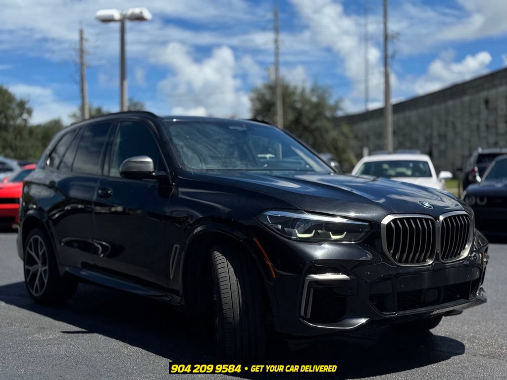 Used 2022 BMW X5 M50i AWD/4WD image 10