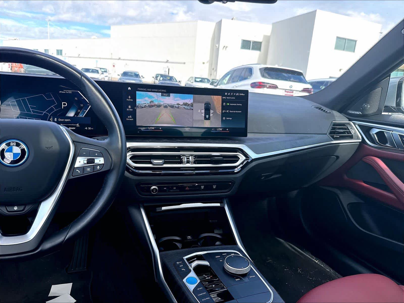 Used 2023 BMW i4 eDrive40 RWD image 12