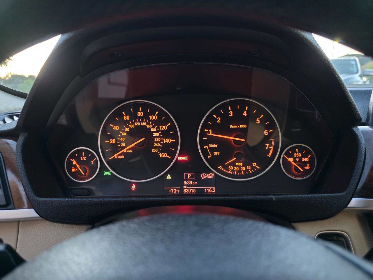 Used 2015 BMW 320i Sedan w/ Driver Assistance Package image 24