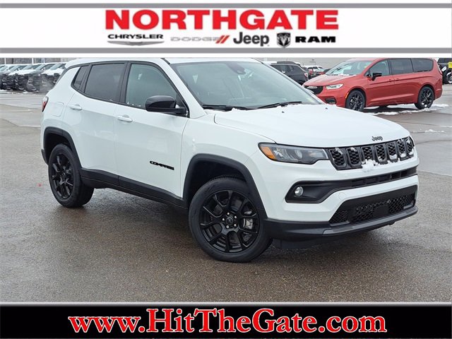 New 2026 Jeep Compass Latitude image 1