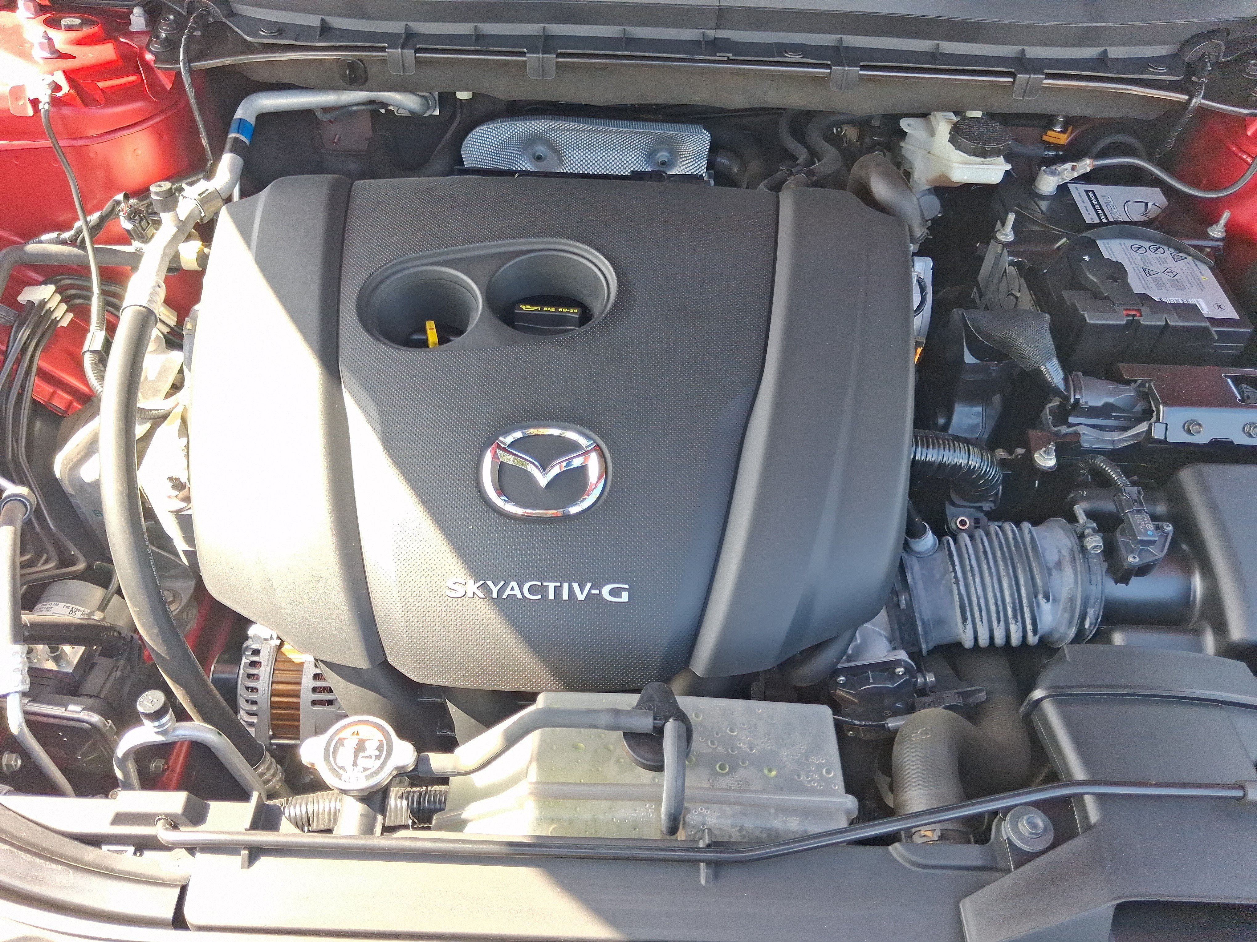 Certified 2023 MAZDA CX-5 AWD 2.5 S image 20