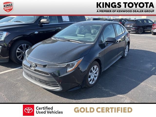 Certified 2023 Toyota Corolla LE w/ Carpet Mat Package (TMS) FWD image 4