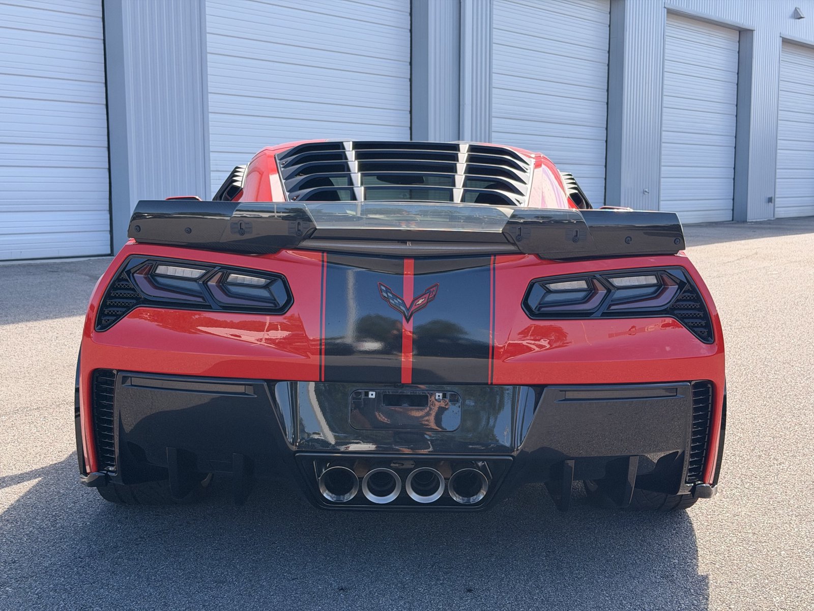 Used 2016 Chevrolet Corvette Z06 w/ 2LZ Preferred Equipment Group RWD image 11