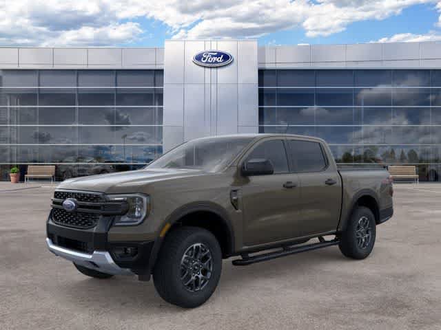 New 2026 Ford Ranger XLT w/ FX4 Off-Road Package