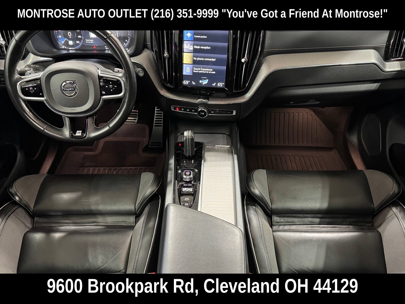 Used 2020 Volvo XC60 T8 R-Design AWD/4WD image 42