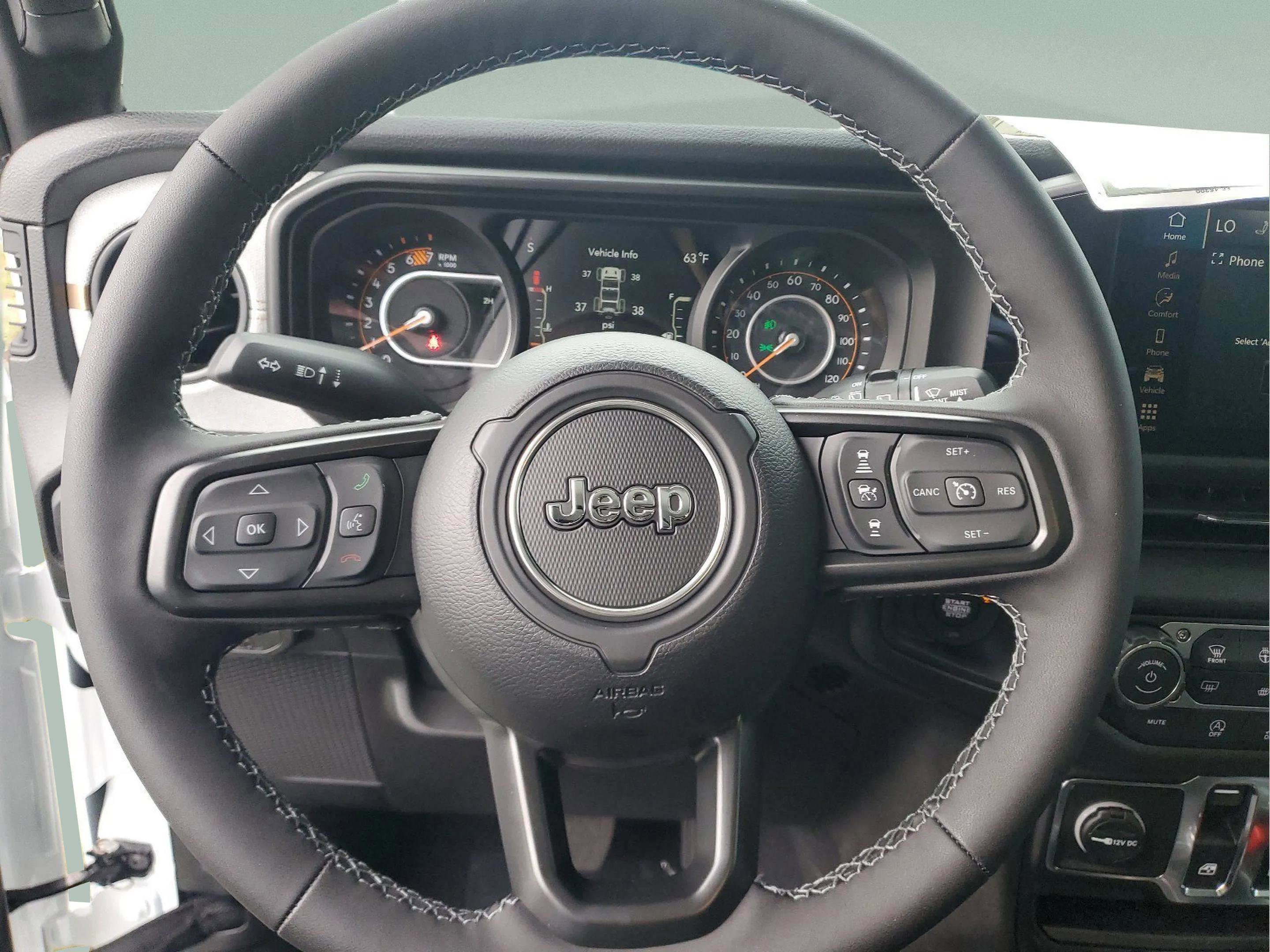 New 2026 Jeep Wrangler Sport S image 12