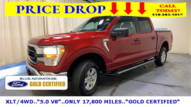 Certified 2021 Ford F150 XLT image 8