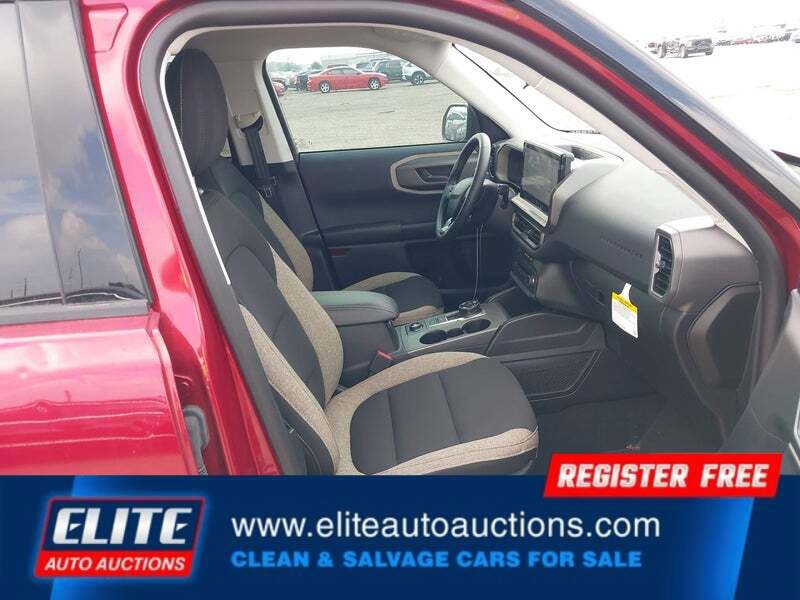 Used 2025 Ford Bronco Sport Big Bend w/ Convenience Package image 10