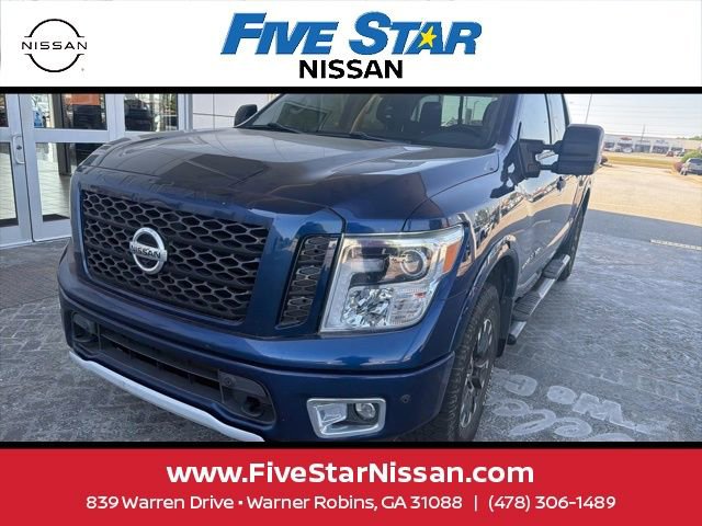 Used 2019 Nissan Titan PRO-4X w/ Pro-4x Convenience Package AWD/4WD image 5