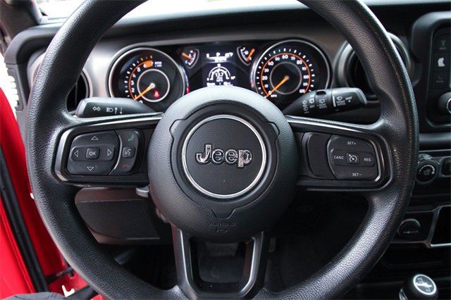 Used 2021 Jeep Wrangler Unlimited Sport image 15
