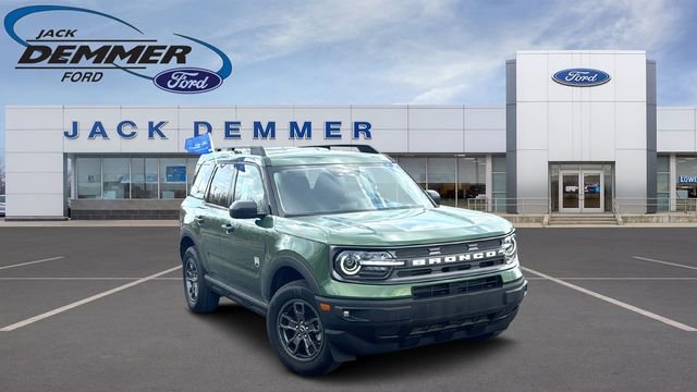 Certified 2024 Ford Bronco Sport Big Bend w/ Convenience Package AWD/4WD image 1