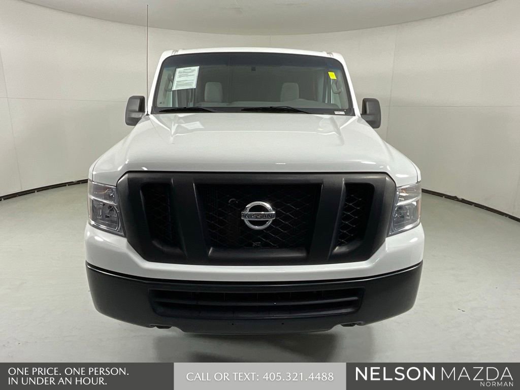 Used 2021 Nissan NV 2500 SV w/ Navigation Package RWD image 2