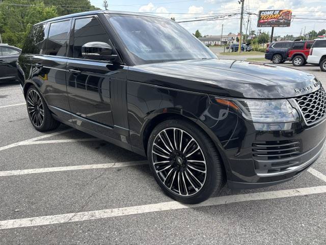 Used 2020 Land Rover Range Rover HSE AWD/4WD image 4