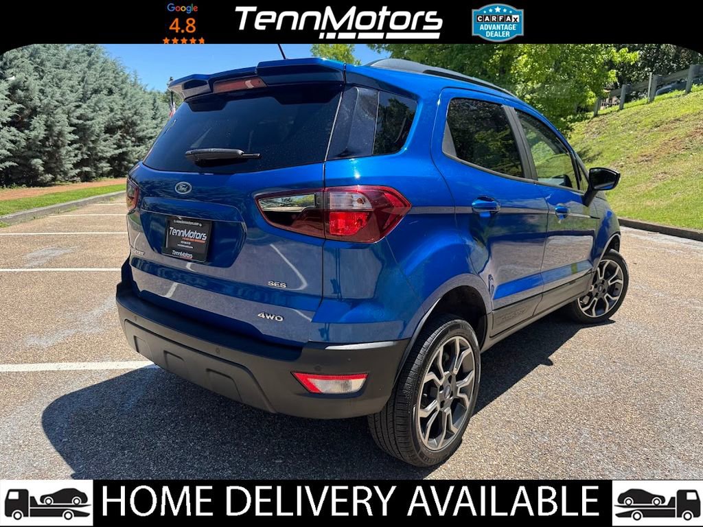 Used 2019 Ford EcoSport SES AWD/4WD image 4