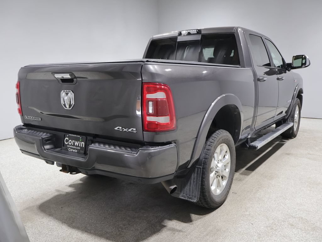 Used 2020 RAM 2500 Laramie AWD/4WD image 2