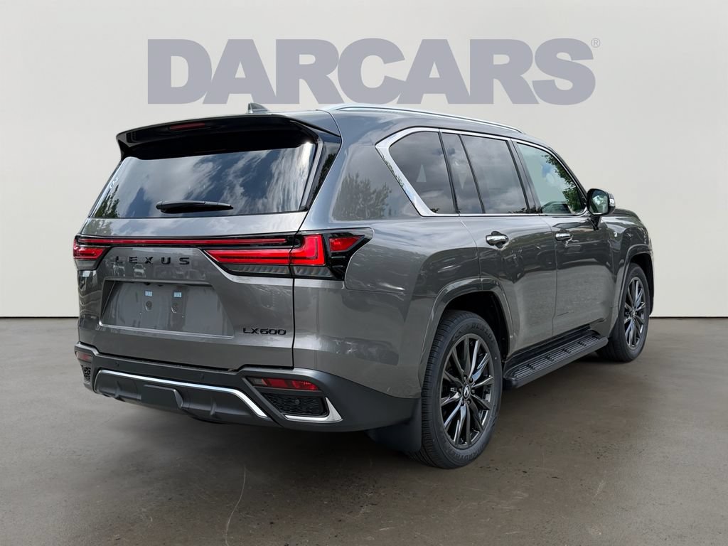 New 2026 Lexus LX 600 F Sport AWD/4WD image 4