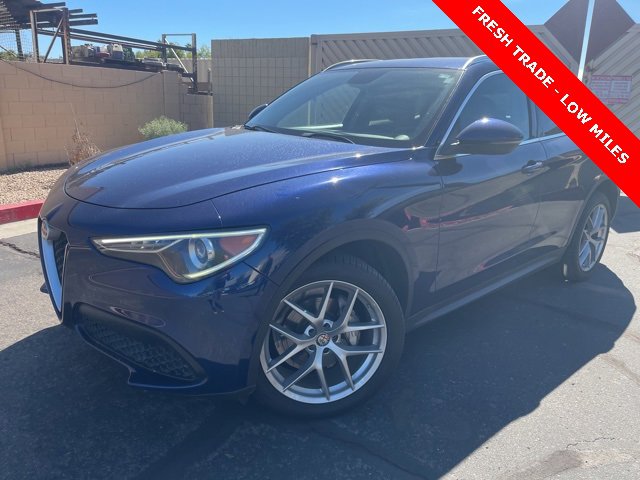 Used 2018 Alfa Romeo Stelvio AWD
