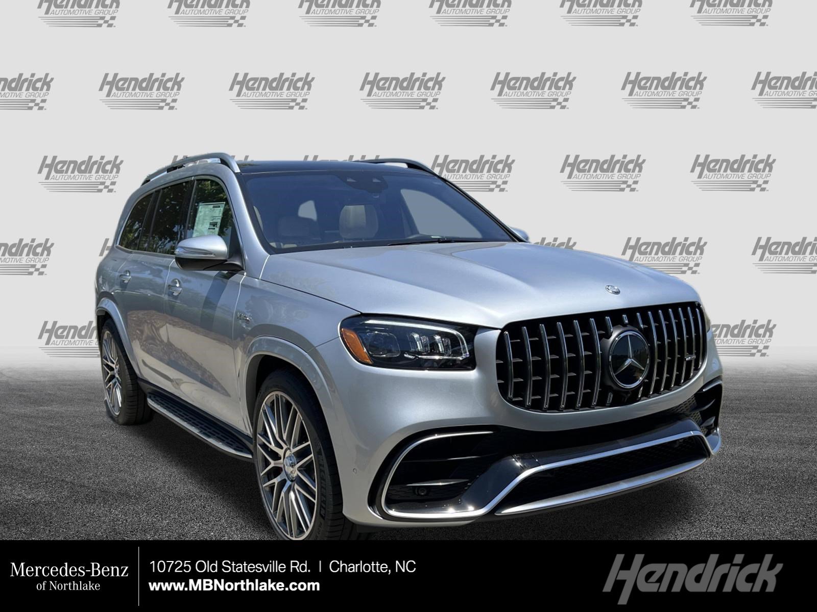 New 2026 Mercedes-Benz GLS 63 AMG 4MATIC image 1