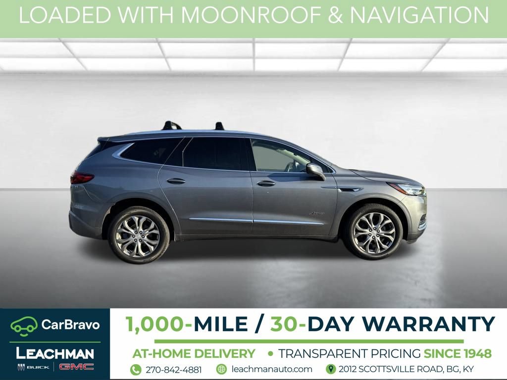 Certified 2021 Buick Enclave Avenir w/ Avenir Technology Package AWD/4WD image 2