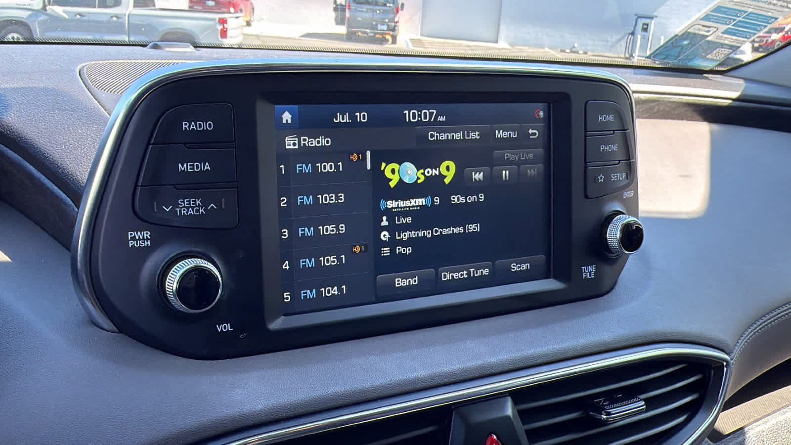 Used 2020 Hyundai Santa Fe SEL w/ Convenience Package FWD image 15