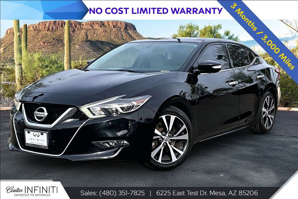 Used 2018 Nissan Maxima 3.5 SL