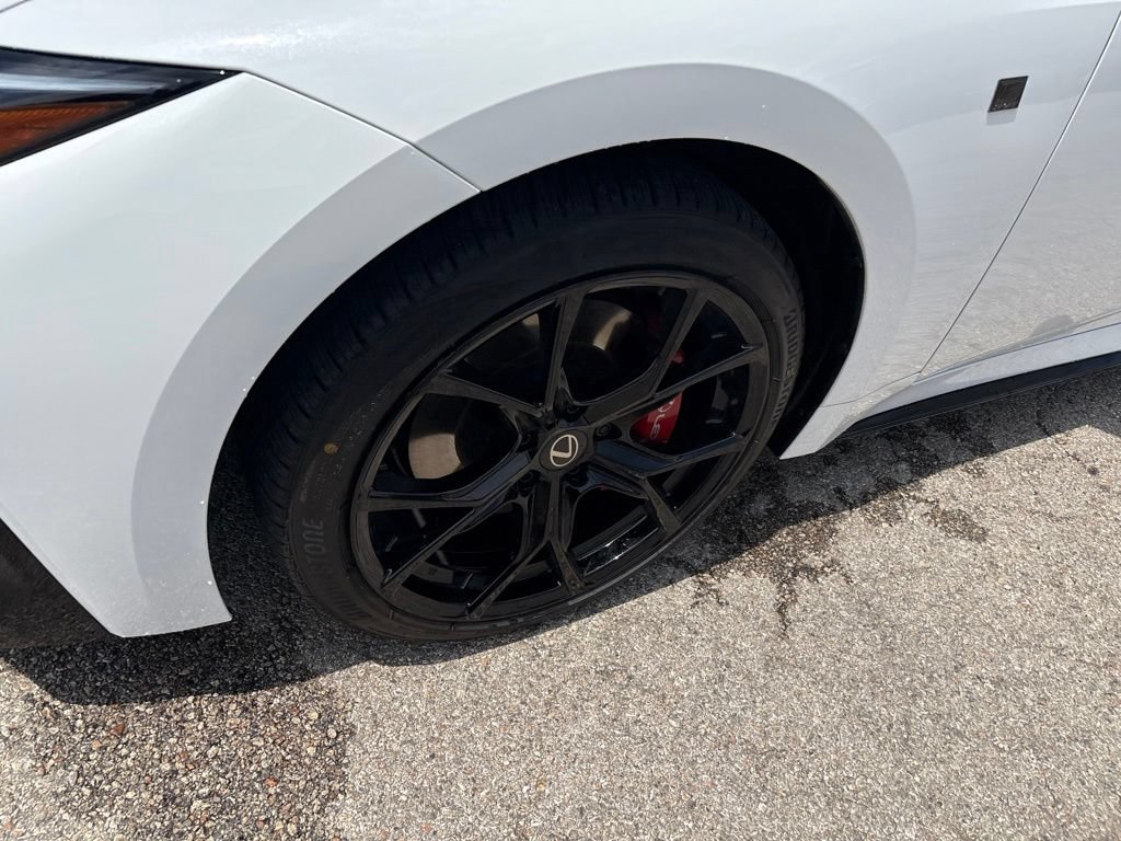 Certified 2026 Lexus IS 350 F Sport w/ Handling Package AWD/4WD image 9