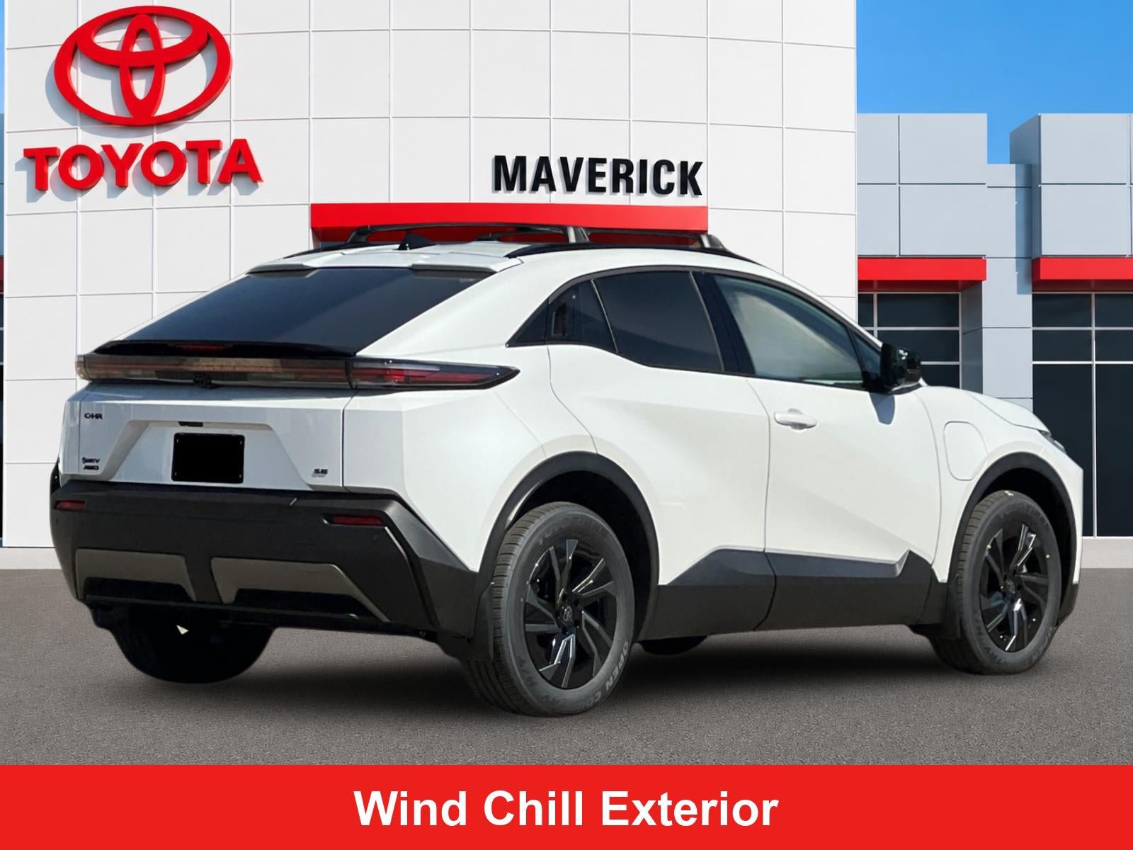 New 2026 Toyota C-HR AWD/4WD image 5