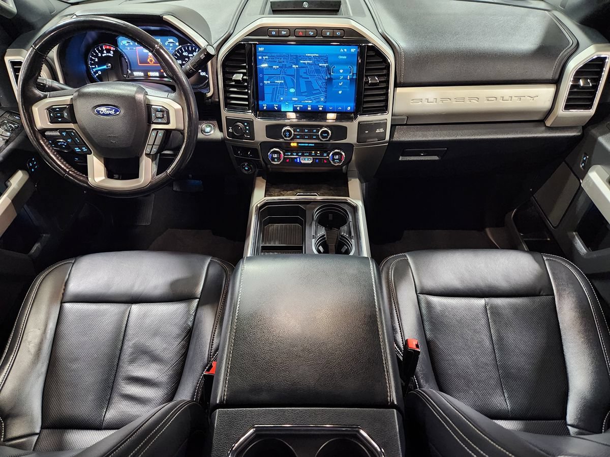 Used 2022 Ford F350 Lariat w/ Lariat Ultimate Package AWD/4WD image 49