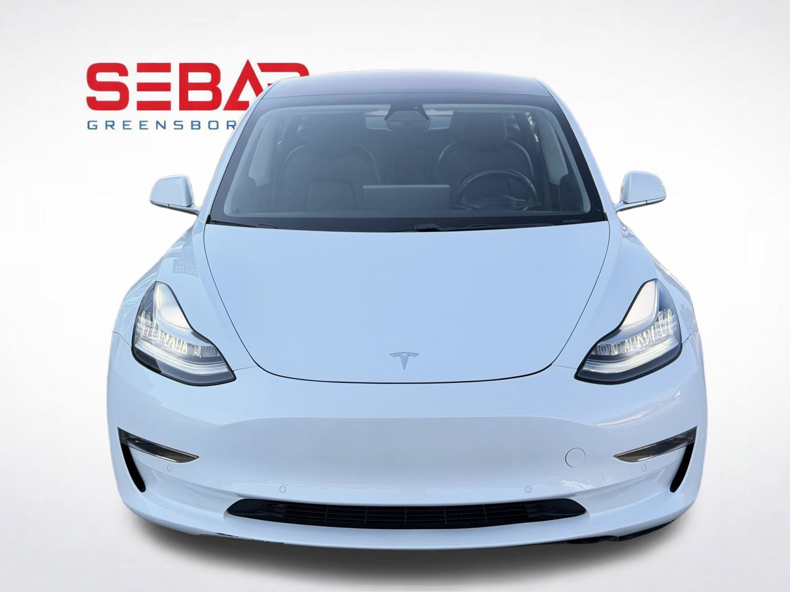 Used 2018 Tesla Model 3 Long Range AWD/4WD image 3