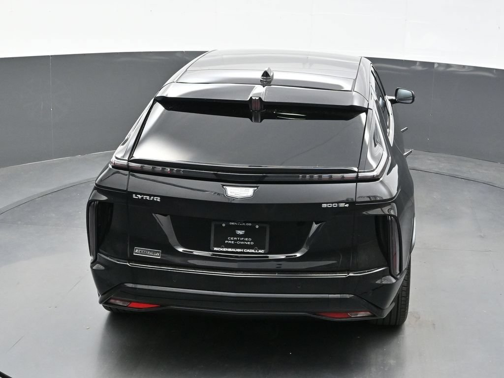Certified 2024 Cadillac Lyriq Sport w/ LPO, Floor Liner Package AWD/4WD image 36