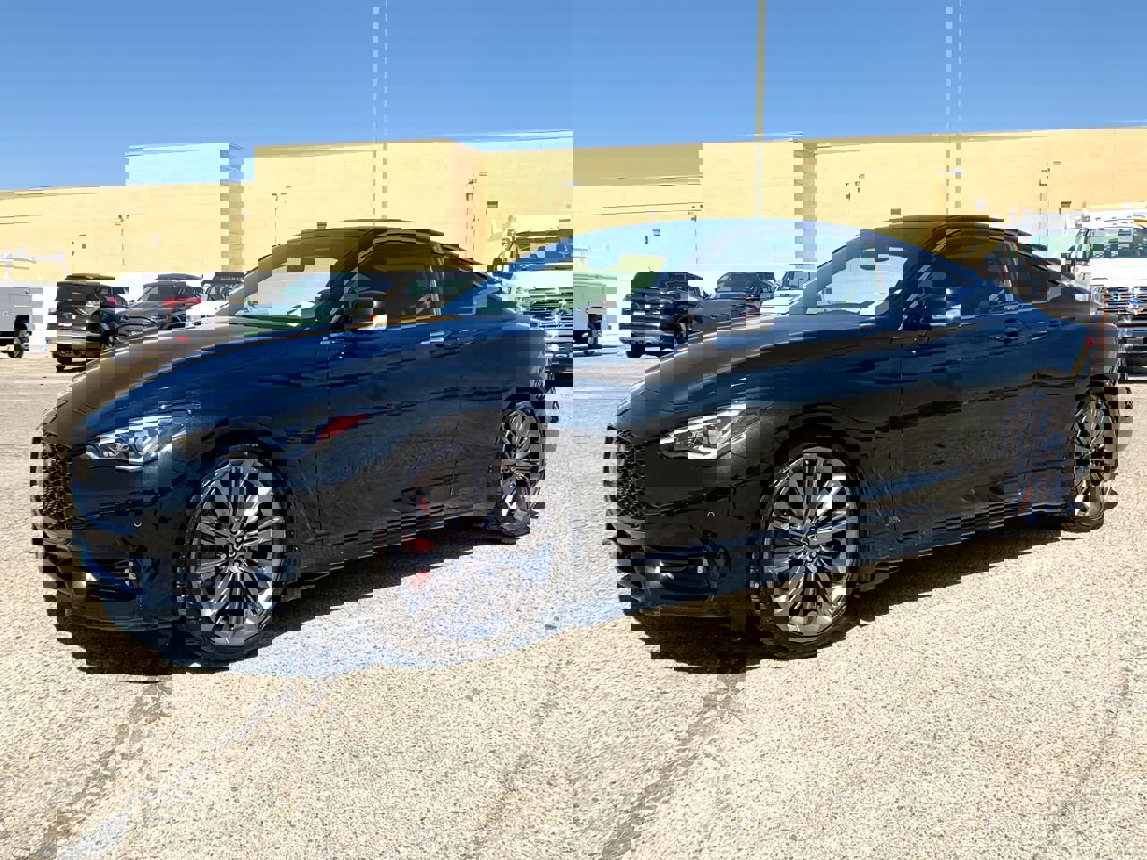 Used 2022 INFINITI Q60 Red Sport 400 w/ Cargo Package image 1