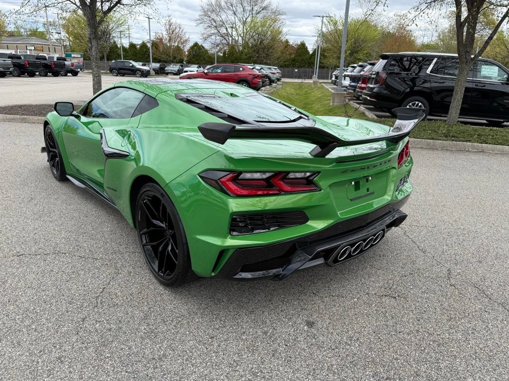 New 2026 Chevrolet Corvette Z06 RWD image 3