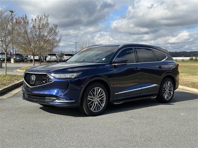 Used 2022 Acura MDX SH-AWD w/ Advance Package image 3