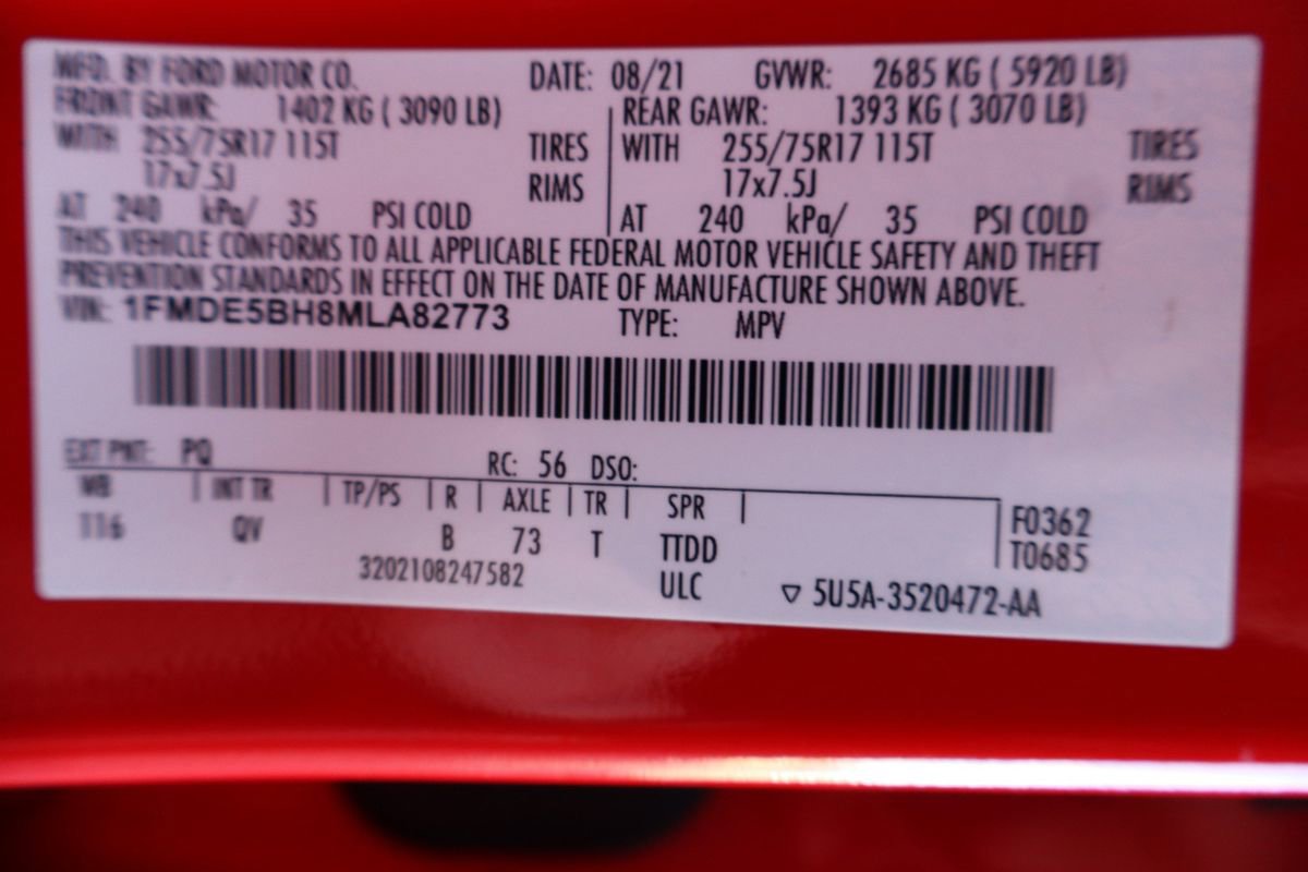 Used 2021 Ford Bronco Big Bend image 44