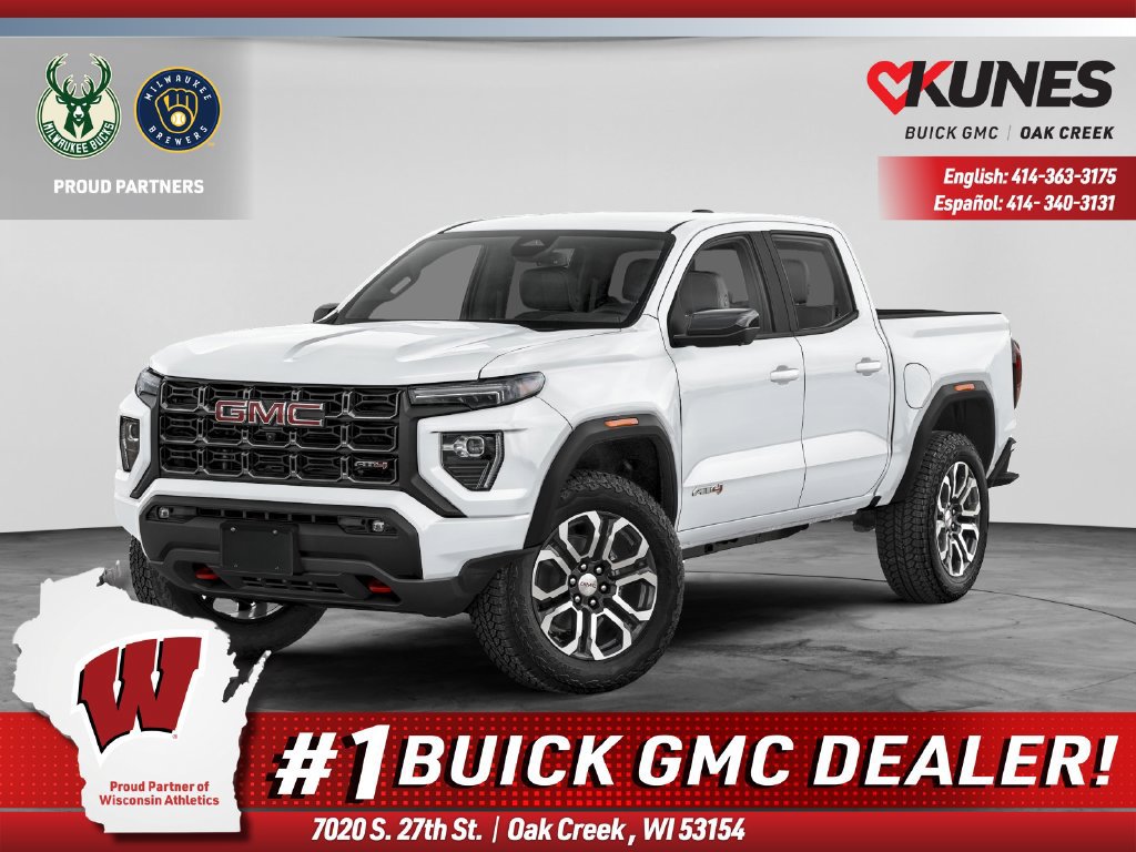 New 2026 GMC Canyon AT4 w/ Technology Plus Package AWD/4WD image 1