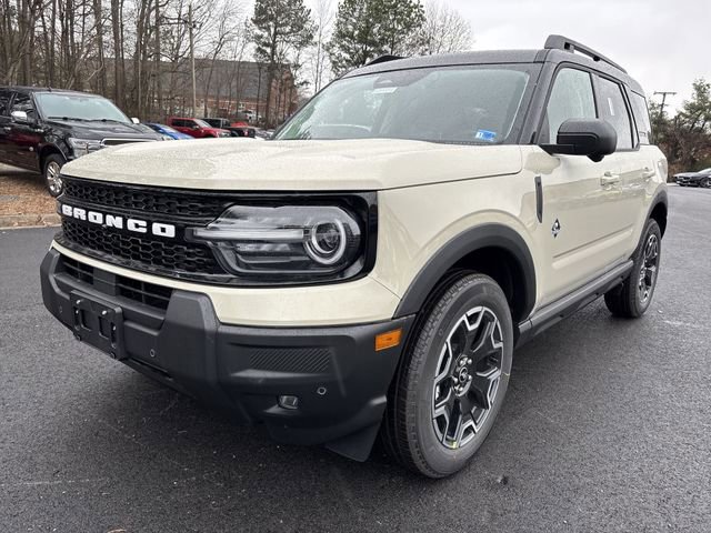 New 2025 Ford Bronco Sport Outer Banks w/ Outer Banks Tech Package+ image 1