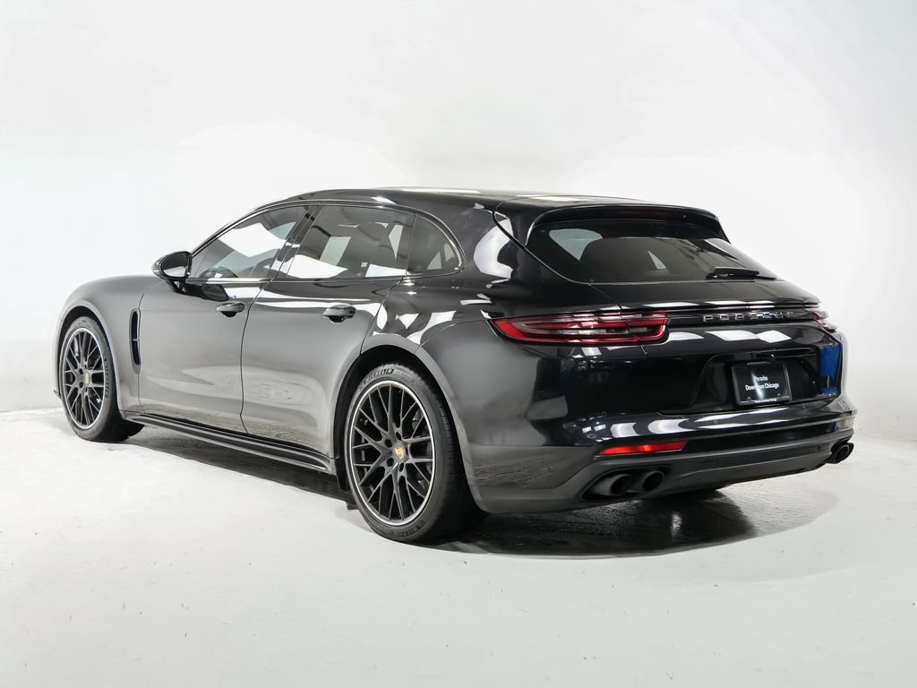Certified 2018 Porsche Panamera 4S AWD/4WD image 3