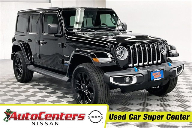 Used 2022 Jeep Wrangler Unlimited Sahara