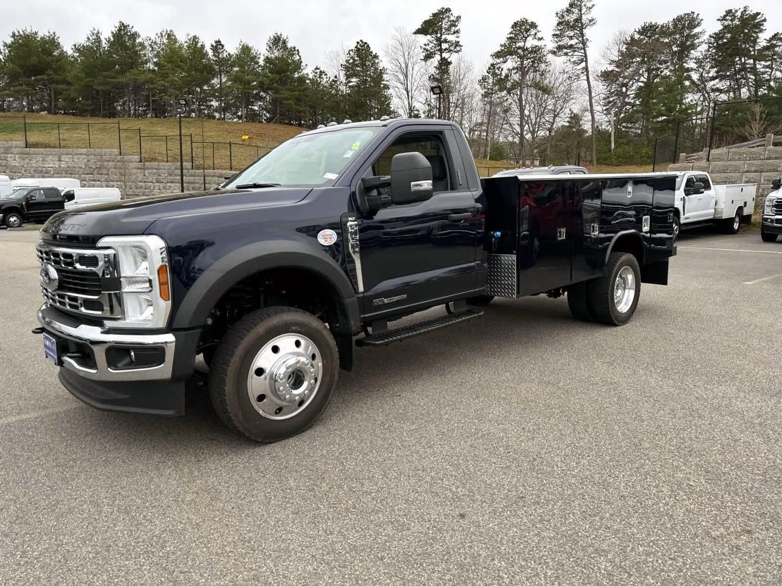 New 2024 Ford F450 XLT w/ XLT Value Package