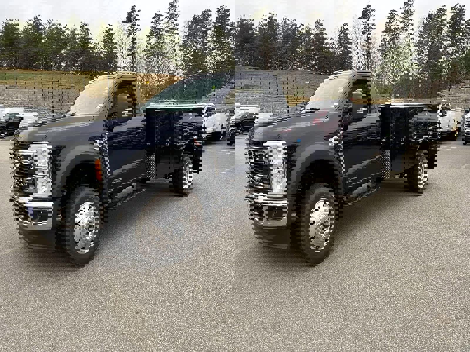 New 2024 Ford F450 XLT w/ XLT Value Package AWD/4WD image 1