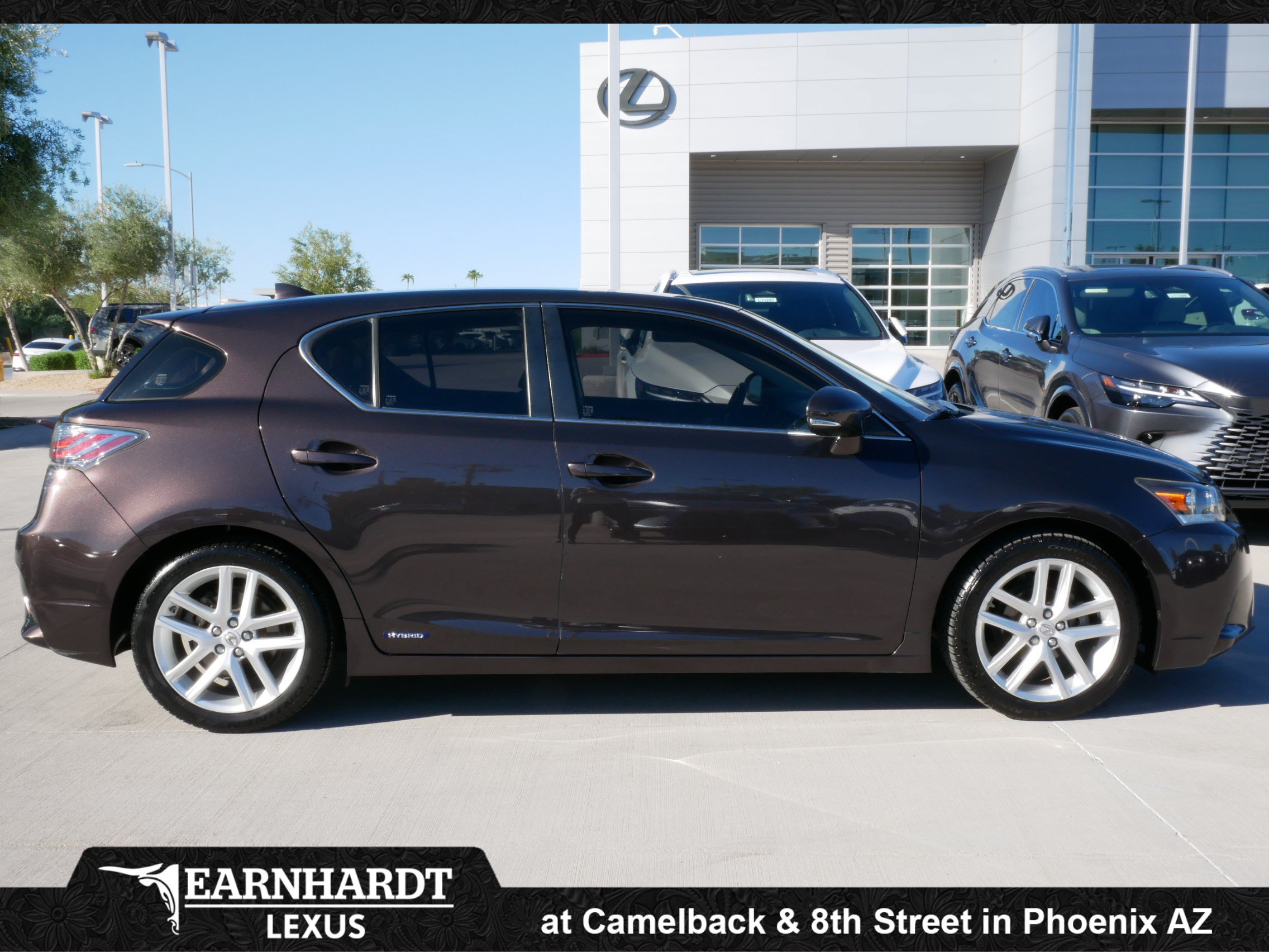 Used 2016 Lexus CT 200h w/ Accessory Package 2 FWD image 11