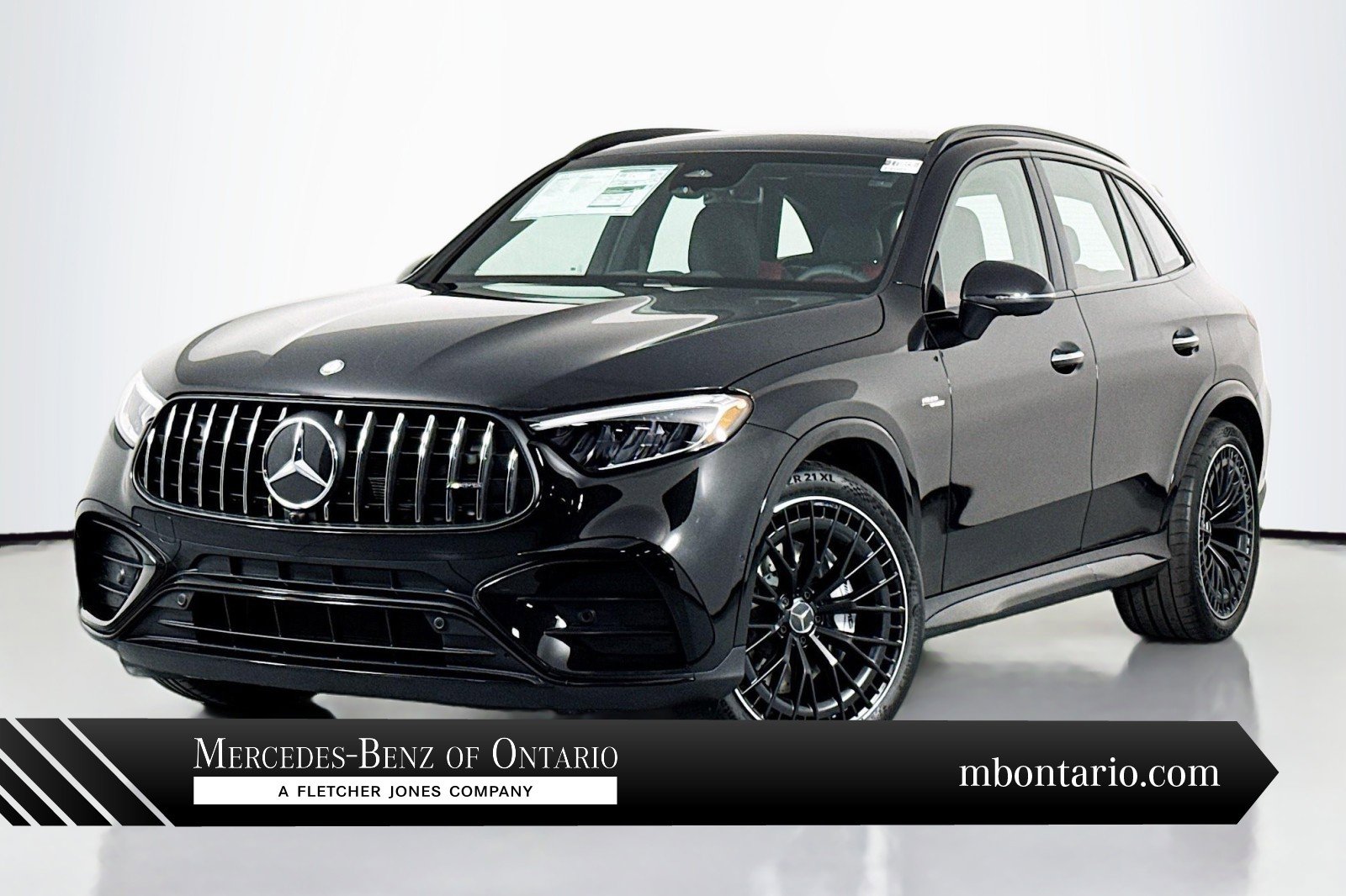 New 2026 Mercedes-Benz GLC 43 AMG 4MATIC image 1