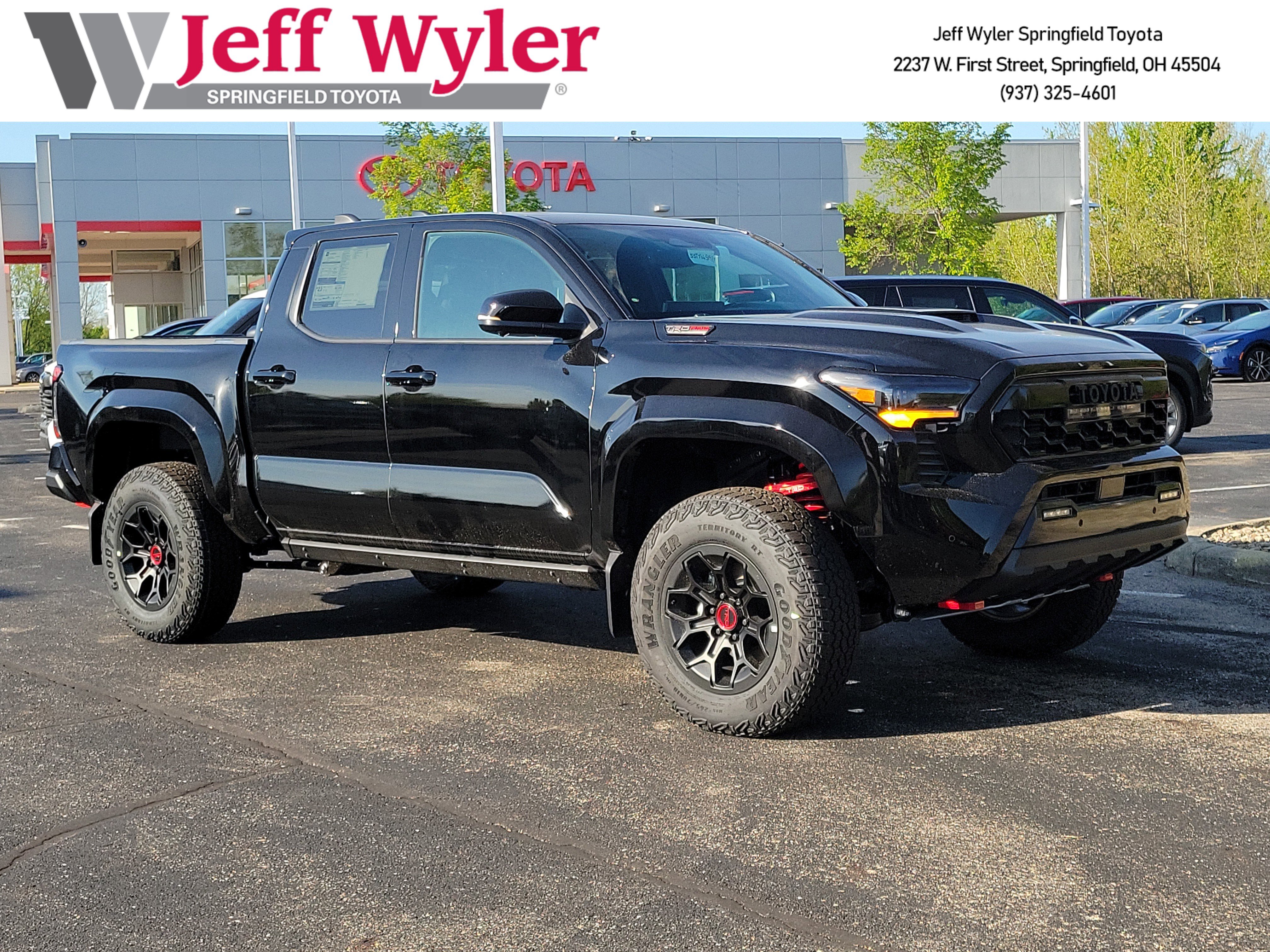 New 2026 Toyota Tacoma TRD Pro AWD/4WD video 1