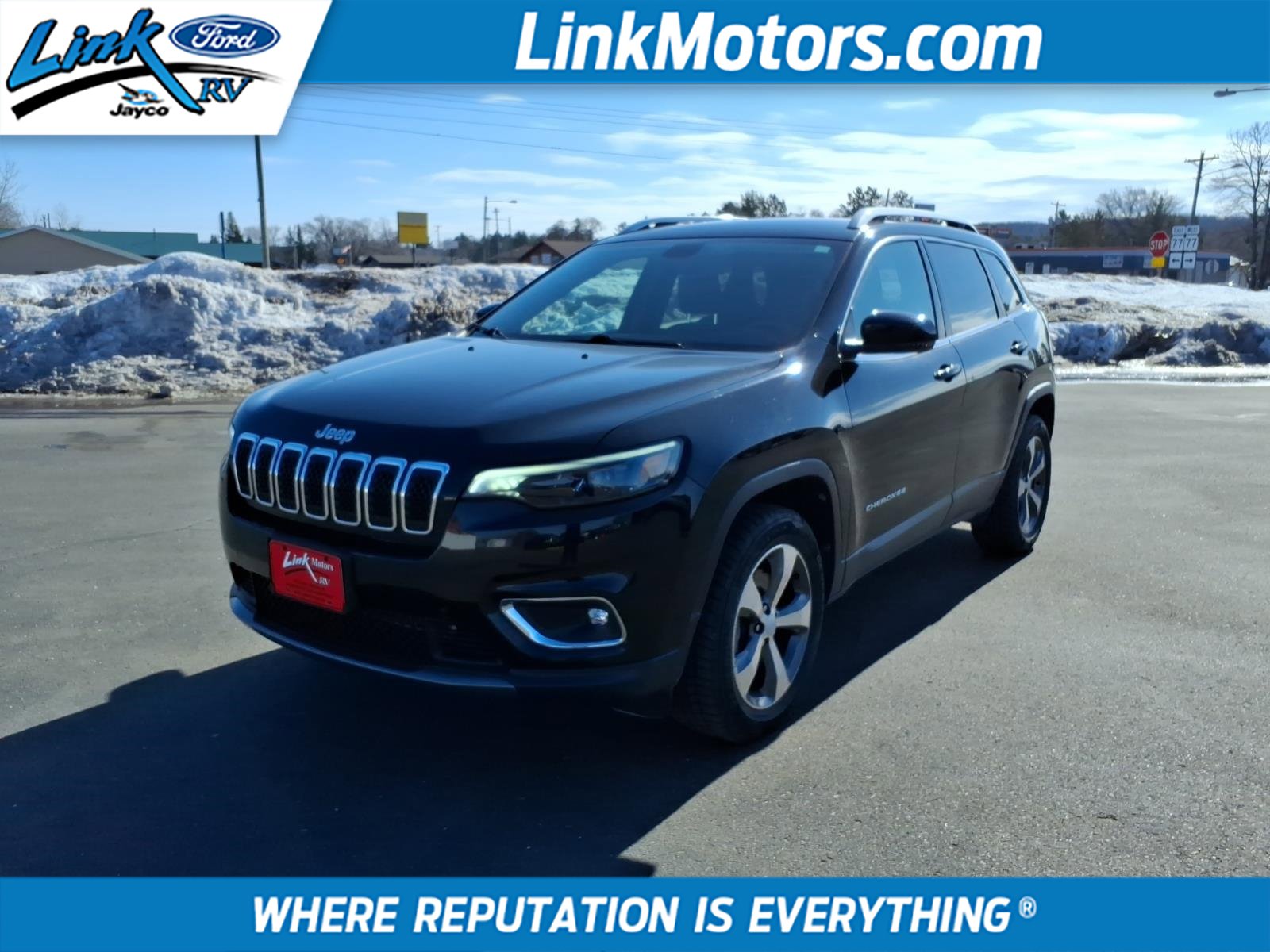 Used 2019 Jeep Cherokee Limited w/ Trailer Tow Group