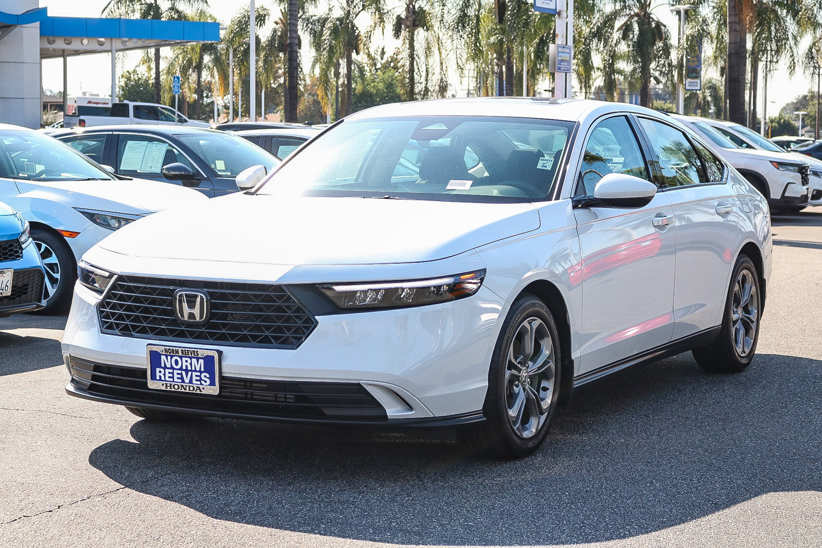 Certified 2024 Honda Accord EX image 7