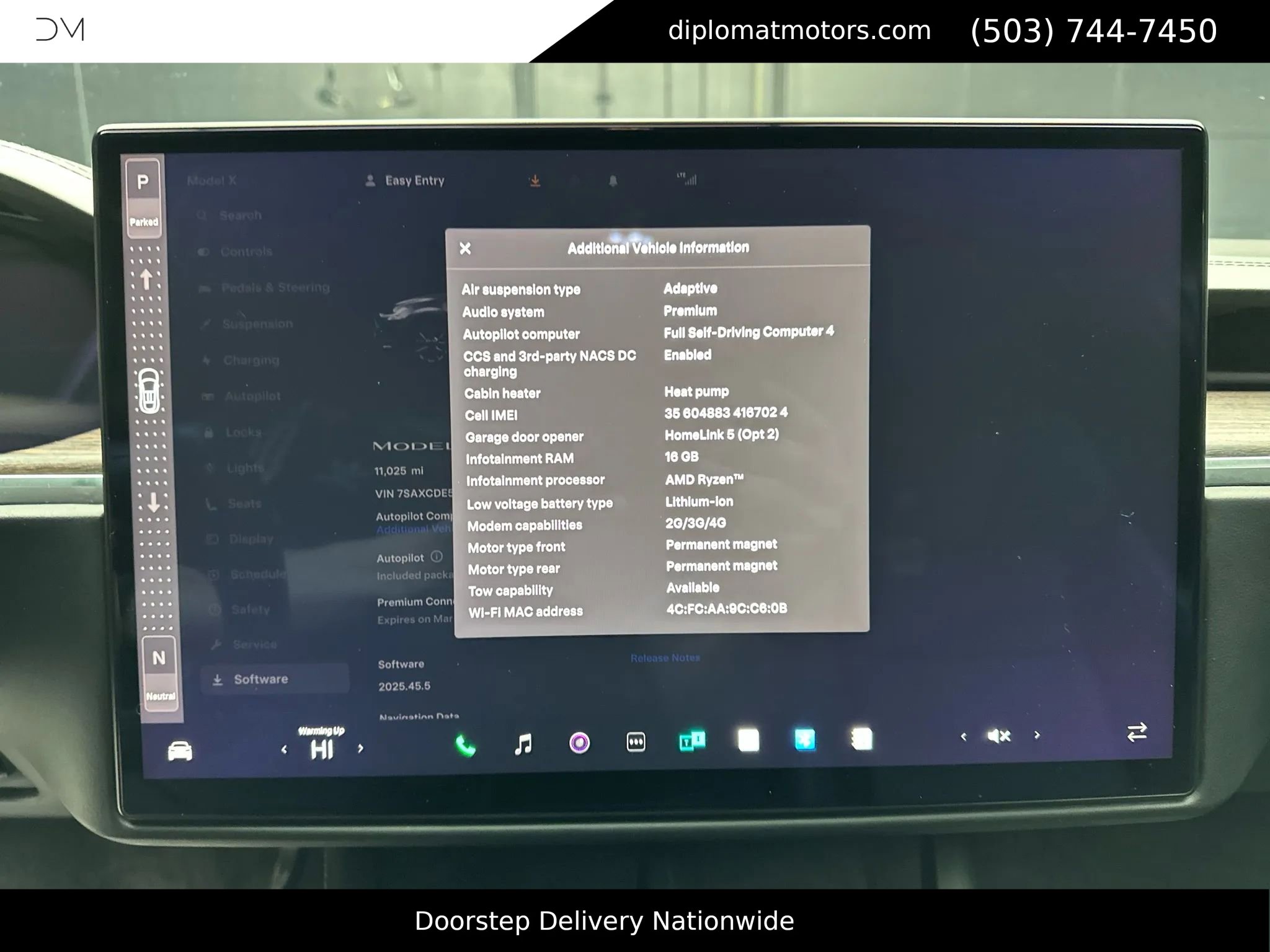 Used 2024 Tesla Model X image 34