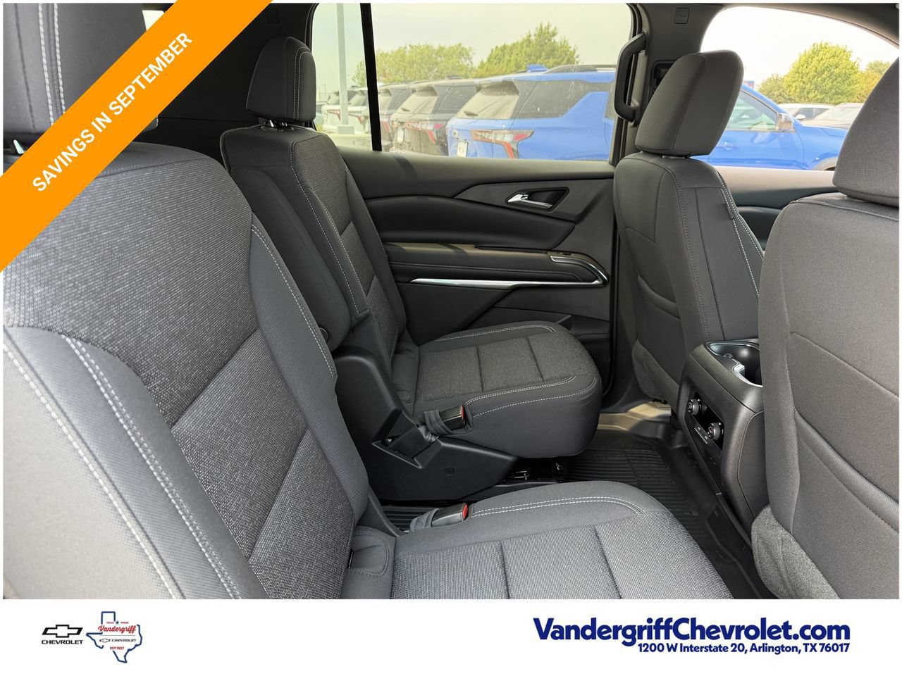 New 2026 Chevrolet Traverse LT FWD image 24