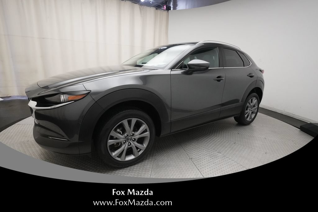 Certified 2025 MAZDA CX-30 AWD 2.5 S w/ Premium Package image 1